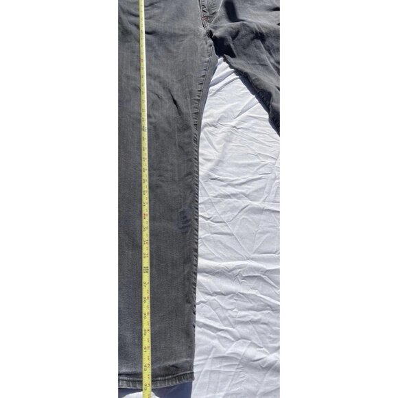 TRUE RELIGION Men’s Jean Sz 42 Manchester United Ricky Relaxed Red Embroidered - Picture 6 of 16